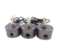 1pcs G1/4/G3/8/G1/2 Oval Gear Oil Flow Meter Aluminum Alloy Housing High Precision Pulse NPN Flow Sensor (1/4")