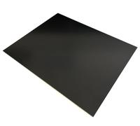 1pcs G10 Glass Fiber Sheet 400X500X5.0MM for RC Model Black Color