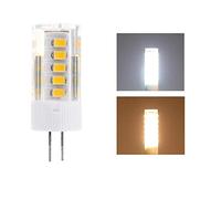 (1PCS) G4 G9 E14 LED Bulb 3W 4W 5W 7W Mini LED Lamp AC 220V-240V LED Corn Bulb 360 Beam Angle Replace Halogen Chandelier Lights-G4-3W_Warm White