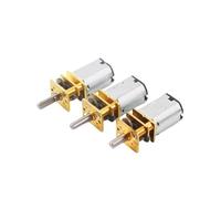 1PCS GA12-N20 3V 6V 12V Micro Motor Full Metal Gearbox Gear Reducer Motor 30RPM 50RPM 60RPM 150RPM 200RPM 300RPM 600RPM 1000RPM(150rpm,3V)