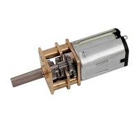 1pcs GA12-N20 DC 3V 6V 12V Micro Metal Gear Motor Gear Wheel Gear Motor 30/50/ 60/100/ 150/200/ 300/600/ 1000RPM(150RPM_12V)