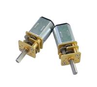 1pcs GA12-N20 DC 3V 6V 12V Micro Metal Gear Motor Gear Wheel Gear Motor 30/50/ 60/100/ 150/200/ 300/600/ 1000RPM(1000RPM,3V)