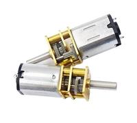 1pcs GA12-N20 DC 3V 6V 12V Micro Metal Gear Motor Gear Wheel Gear Motor 30RPM 50RPM 60RPM 100RPM 150RPM 200RPM 300RPM 600RPM 1000RPM(200RPM_6V)