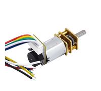 1pcs GA12 N20 Encoder DC 12V (6V 5V 3V) Metal Gear DC Motor with Gearwheel High Torque 30-6000RPM 7PPR(300rpm)