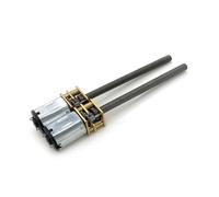 1PCS GA12-N20-M4*55 DC 3V 6V 12V Metal Gear electronic starter with Extended Threaded Shaft Reduction DC Motors 200RPM 300RPM 600RPM IINKUEYK(200,12V)