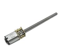 1pcs GA12-N20 M4*55 Micro Reduction Gear Motor 3V 6V 12V DC Motors Longer Threaded Electric Motor(2000,6V)