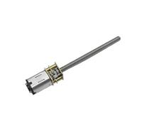 1pcs GA12-N20 M4*55 Micro Reduction Gear Motor 3V 6V 12V Motors Longer Threaded Electric Motor(15 RPM,12V)