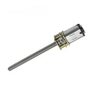 1pcs GA12-N20 M4*55 Reduction Gear electronic starter 3V 6V 12V DC Motors Longer Threaded electronic starter IINKUEYK(50 RPM,6V)