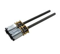 1pcs GA12-N20 M4*55 Reduction Gear Motor 3V 6V 12V DC Motors Longer Threaded Electric Motor(1000 RPM,12V)