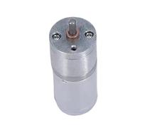 1pcs GA25-370 micro DC deceleration The motor can speed up and reverse 6V12V24V with large torque de engrenagem alto torque(12RPM,6V)