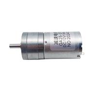 1pcs GA25-370 micro DC deceleration The motor can speed up and reverse 6V12V24V with large torque de engrenagem alto torque(27RPM,6V)