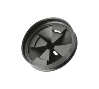 1Pcs Garbage Disposal Splash Guard Collar Sink Baffle QCB-AM Sink Baffle Quiet Collar Replacement for Sink Baffle Removable Splash Guard Garbage St