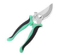 1Pcs Garden Scissors Professional Sharp Bypass Tree for Gardening Pruning Bonsai Edging Secateurs Agriculture Trimmer Hand Tools(Green)