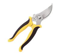 1Pcs Garden Scissors Professional Sharp Bypass Tree for Gardening Pruning Bonsai Edging Secateurs Agriculture Trimmer Hand Tools(Yellow)