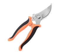1Pcs Garden Scissors Professional Sharp Bypass Tree for Gardening Pruning Bonsai Edging Secateurs Agriculture Trimmer Hand Tools(Orange)