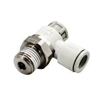 1PCS Gas Joint Speed Governing Throttle Valve AS1201F/2201f/3201F-M5/01/02-04A/06a/08/10SA AS(AS1201F-M5-06A)