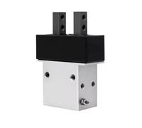 1pcs Gas Pneumatic Parallel Gripper MHK2 Series - High Precision Clamping Cylinder(Mhkl2-25d)