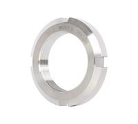 1Pcs GB812 304 Stainless Steel Round Nut Four Slot Nut For Hook Spanner(M30x1.5)