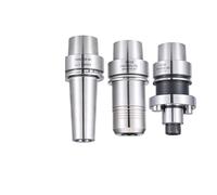 1pcs GDR HSK40 HSK40E HSK40A Tool Holder Bracket, HSK40A HSK40E FMB DC06 DC08 APU08 ER32 ER25 ER20 ER16 SK16 GSK10 GSK16 Holder(HSK40E-GSK16-70L)