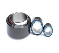 1PCS GE20FW-2RS 20X42X25 GE25 FW-2RS 25X47X28 GE30FW-2RS 30X55X32 Radial Joint Bearing Fish Eyeball Head Bearing(GE20FW-2RS 20X42X25)