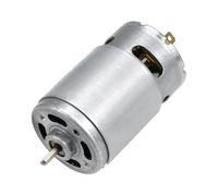 1PCS Gearless RS550 DC Motor 20000RPM 12V High Torque 9mm