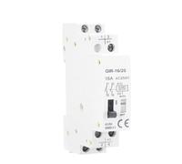 1pcs GIR Mechanical Impulse Relay Bistable Latching Auto Control Relay 1P 2P 16A 1NO 2NO Coil 230V AC 110V DC(1NO)