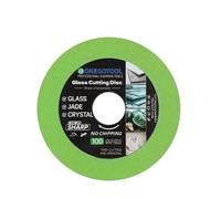 1Pcs Glass Cutting Disc 100/115/125 * 22.23mm Ultra-thin Saw Blade Diamond Jade Wine Bottle Ceramic Polish Angle Grinder Machine(125x22.23mm)
