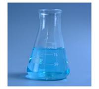 1PCS Glass Flask High Borosilicate Glass Erlenmeyer Flask Triangular Bottle Lab 50ml~200ml(100ml)