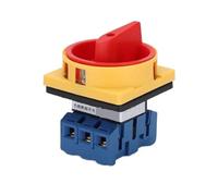 1pcs GLD11-32/03 ON/OFF 3 Phase Rotary Cam Changeover Switch AC 660V 32A