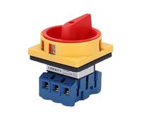 1pcs GLD11-32/03 ON/OFF 3 Phase Rotary Cam Changeover Switch AC 660V 32A