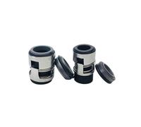 1pcs GLF-A-12 Low Foot And High Foot G3-12 Mechanical Seals 12mm For CH,CHI,CHE,CRK,SPK,TP,AP Pumps (P/N 405096) SIC/SIC/VIT(High Foot)