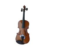 1Pcs Glossy Wood Color Violin 1/4 Violin Handcraft Violino Musical Instruments