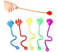 1PCS Glow in Dark Sticky Hands Bulk Party Favors, Stretchy Sticky Fidget, Fun Toys, Party Favors, Wacky Fun Stretchy Sticky Hands, Birthday Parties, Sensory Toys for Kids