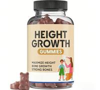 1pcs -Gluten-free -Height-boosting candy -Unlock your full height potential | Enhances bones and strength - Suitable for all ages, non-GMO