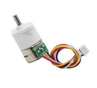 1pcs GM12-15BY Stepper gear motor 5v micro 2 phrase 4-wire metal gearbox reducer 18dgree electric engine gear(150to1)