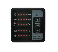 1pcs GM50RE multi-function digital display engine oil pressure speed water temperature instrument panel controller(GM50RE)