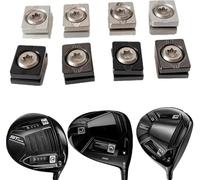 1pcs Golf Weight Compatible with Mizuno ST 200G,ST-190G,ST-G 220 Driver Club Head Weights (Black,1pcs * 11g)
