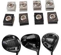 1pcs Golf Weight Compatible with Mizuno ST 200G,ST-190G,ST-G 220 Driver Club Head Weights (Black,1pcs * 5g)