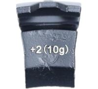 1pcs Golf Weight Compatible with Titleist TSR3 Driver Golf Club Head 3/4/6/8/10/12/14/16g (10g(+2))