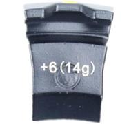 1pcs Golf Weight Compatible with Titleist TSR3 Driver Golf Club Head 3/4/6/8/10/12/14/16g (14g(+6))