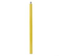 1PCS GPS Surveying Pole Extension for GNSS, 25mm Diameter Aluminum Alloy Rod with 5/8 Thread, Adjustable 10cm-60cm Length for Land Surveying Field Work Yellow(40cm)