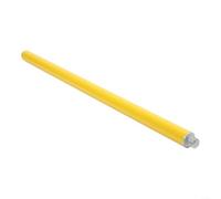 1PCS GPS Surveying Pole Extension for GNSS, 25mm Diameter Aluminum Alloy Rod with 5/8 Thread, Adjustable 10cm-60cm Length for Land Surveying Field Work Yellow(50cm)