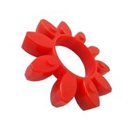 1pcs GR-110 Jaw Coupling Elastomer Buffer 255x127x42mm PU Flexible Coupling Element for Vibration Damping/Noise Reduction