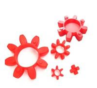 1pcs GR14 Flexible Coupling Element Kit Buffer 30x10x10mm Jaw Coupling Elastomer Urethane for Vibration Damping/Noise Reduction