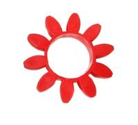 1pcs GR75 Flexible Coupling Element Buffer - 160x80x30mm Polyurethane Coupler for Vibration Damping and Noise Reduction