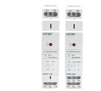 1PCS GR8-116/208/316 small rail-type intermediate relay AC 220v DC24V(GR8-308/AD110V)