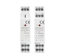 1pcs GR8 Intermediate Switch AC/DC12V 24V 48V 110V AC230V Auxiliary Relay 8A 16A 1SPDT 2SPDT 3SPDT Electronic Relay Switch(GR8-208,110VACDC)