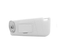 1Pcs Gray Left Side Sun Visor Panel Front Windscreen Sunshade Shield For Fiat Punto 1N/1P 1999.7-2005.12 Spare Parts