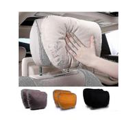 (1Pcs Gray) Top Quality Car Headrest Neck Support Seat / Maybach Design S Class Soft