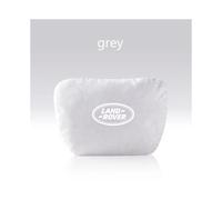 (1PCS Gray) Top Quality Car Headrest Neck Support Seat Soft Neck Pillow for Land Rover